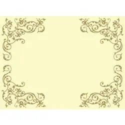 Mank Airlaid Tischsets "Ornaments", 30 x 40 cm