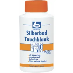 Dr. Becher Silberbad Tauchblank