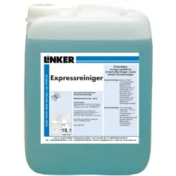 Linker Expressreiniger