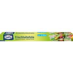 Toppits® Frischhalte-Folie extra breit