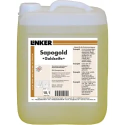 Linker Sapogold Goldseife, Seifenreiniger