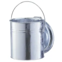 RENNER Mülleimer mit Scharnierdeckel