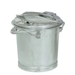 RENNER System-Mülleimer feuerverzinkt