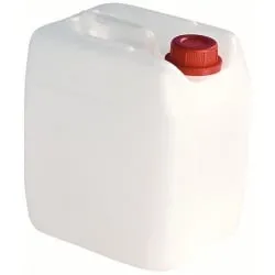 Camping-Wasserkanister, weiß