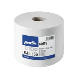 profix® softy Putztuchrolle, 36 x 22 cm, 2-lagig, hochweiß