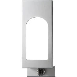 TEMDEX® Frontblende mit Sichtfenster