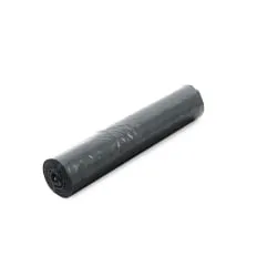 Müllsäcke grau gerollt, 600 x 800 mm