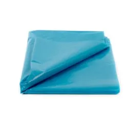 Müllsäcke blau lose 240 Liter, 650 + 550 x 1.350 mm