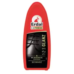 Erdal 1-2-3 Glanz-Schwamm mit Bienenwachs