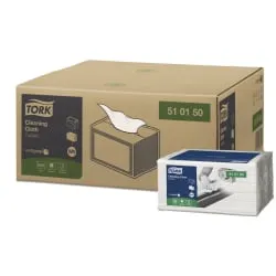 Tork Reinigungstücher W8 kompatibel, 38,5 x 32 cm, 1-lagig