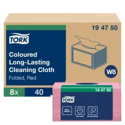 Tork Reinigungstücher, W8, 1-lagig