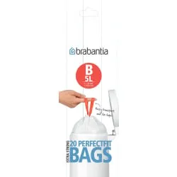 Brabantia (B) Müllbeutel, 5 Liter
