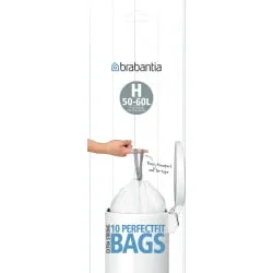 Brabantia (H) Müllbeutel, 50-60 Liter