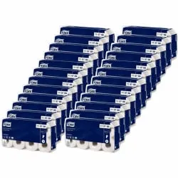 Tork Toilettenpapier T4 Tissue, 2-lagig, naturweiß