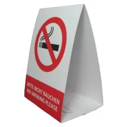 Sauvage Accessoires Nichtraucher-Schild