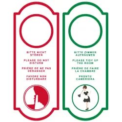 Sauvage Accessoires Türschilder