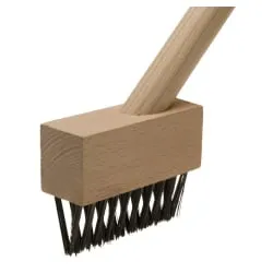 Unkraut-Fugenbürste