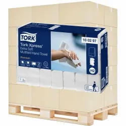 Tork Xpress® Papierhandtücher H2 Premium, 21 x 34 cm, 2-lagig
