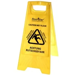 Floorstar Warnschild WAS 1