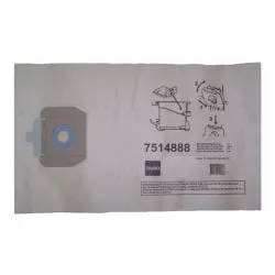 TASKI Doppelfilter Papiersack