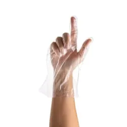 MED-COMFORT PE Handschuhe, transparent, extra lang