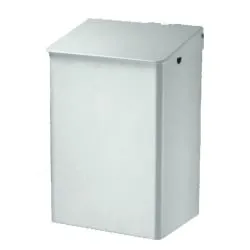 Abfallbehälter, 15 l, geschlossen, wandhängend