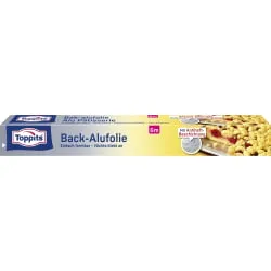 Toppits® Back-Alufolie
