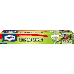 Toppits® Frischhalte-Folie, normalbreit 32,5 cm