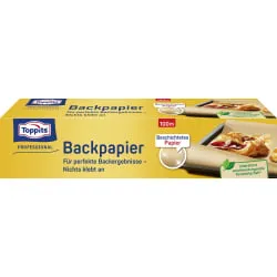 Toppits® anti-haft Back-Papier, naturbraun