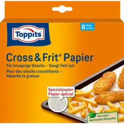 Toppits® Cross & Frit®-Papier