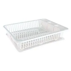 Geschirr- und Besteckabtropfkorb