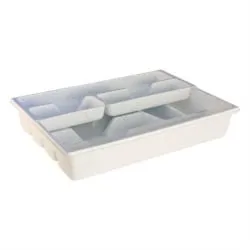 Besteckkasten mit Schieber