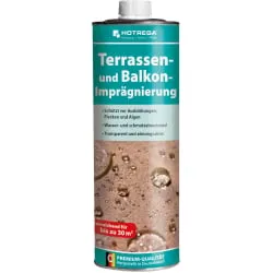 HOTREGA Terrassen- und Balkon-Imprägnierung