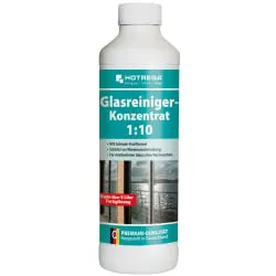 HOTREGA® Glasreiniger-Konzentrat 1:10