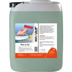 NOVADUR Viehshampoo Mild & Gut