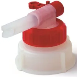 Abfüllhahn für Dr. Schumacher-Produkte