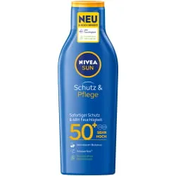 NIVEA SUN Schutz & Pflege Sonnenmilch