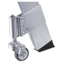 Zarges Bremsrollen zu Sicherheitstreppe