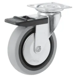 VERMOP Rolle mit Festellbremse