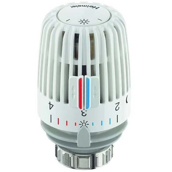 Heimeier Thermostatkopf Typ K weiß Standard, Anschluss M30 x 1,5 6000-00.500