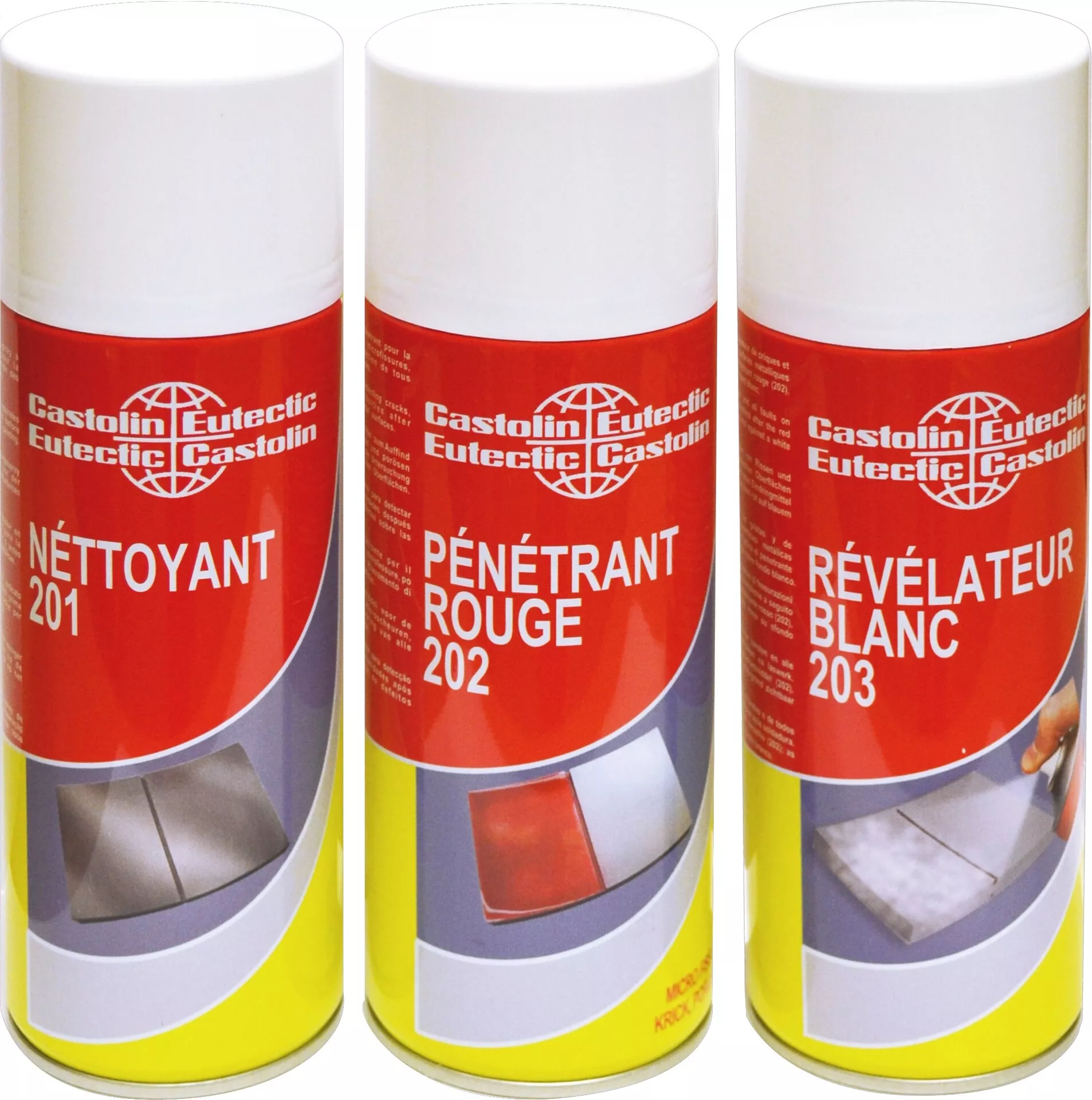 Castolin Eutectic Farbeindringprüfung Set