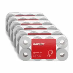 KATRIN Toilettenpapier 250 Blatt, 3-lagig