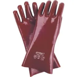 NITRAS PVC-Handschuhe, Säureschutzhandschuhe
