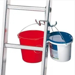 Hailo Eimerhaken - für Alu - Sprossenleitern