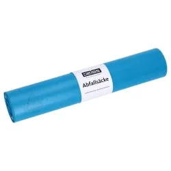 DEISS LDPE - Abfallsack 70 Liter blau, Typ 60