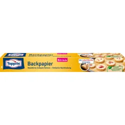 Toppits ® 3-D Antihaft Backpapier 8 m