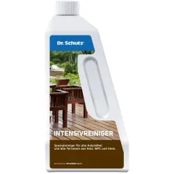 Dr. Schutz® Intensivreiniger für Holz, WPC u. Stein