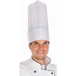 HYGOSTAR® Le Grand Chef Kochmütze, offenliegend