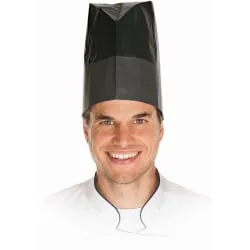 HYGOSTAR® Excellent Black Style Kochmütze