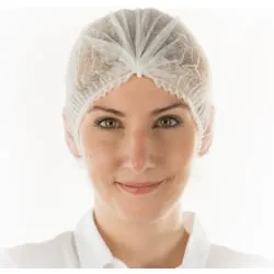 HYGOSTAR® Klipphaube aus Polypropylen-Vlies fest